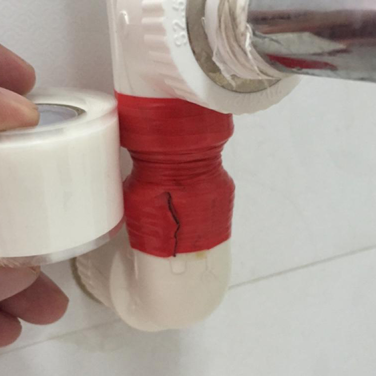 Water heater hot-melt connector seepage plugging adhesive tape to water pipe leak mending of high temperature resistant powerful waterproof anti-leakage patch