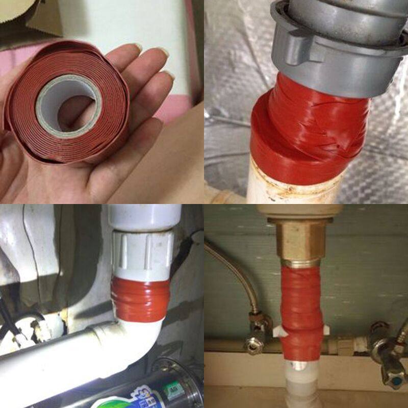Water pipe leakage stick strong tape antiodor sealing leakage cloth