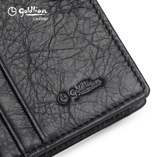 Бумажник, мужской короткий кошелек с молнией, кожаная сумка, из натуральной кожи, 2020