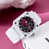 Механические мужские часы, мужской водонепроницаемый кварцевый циферблат