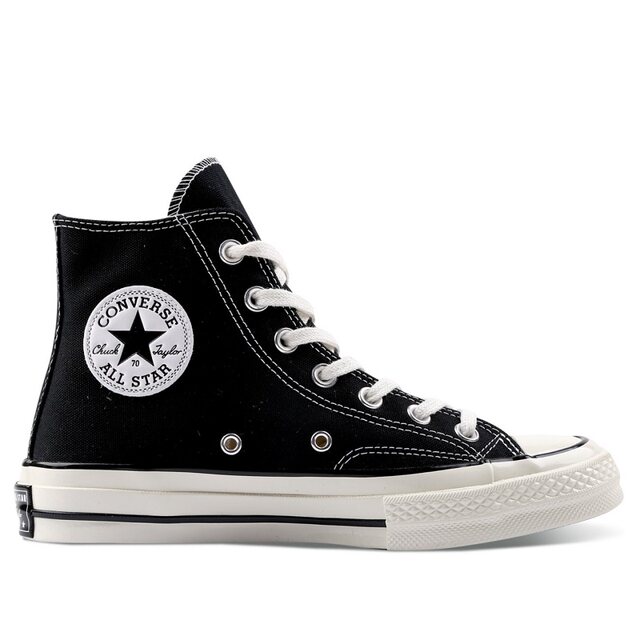 Converse Converse 1970s classic Samsung standard black high-top low-top shoes for men and women 162050C