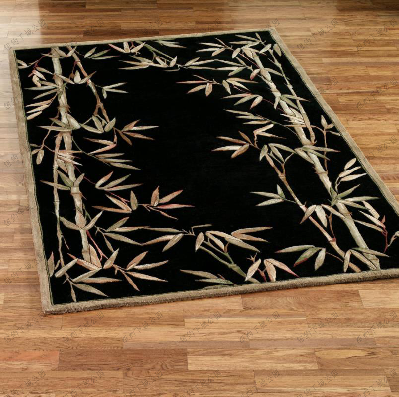 New York Lower City Park Imports belong to the Bamboo Forest Thick Wool Carpet Multi-Size Round Rectangle 