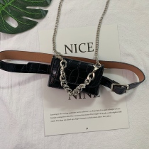 New Mini Mouth Red Packet Bag Woman Coarse Chain Purse Strap 100 Hitched Cross Zero Money Chest Bag Mini Belt Tide