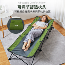 Outdoor Folding Bed Portable Office Lunch Break Bed Multifunction Lay-Chair Hospital Accompagnée By Bed With Adult Bed Simple Army Bed