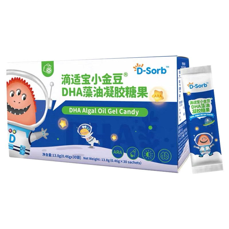 正品D-sorb滴适宝速溶小金豆DHA，宝宝成长的超级补给站！-DHA-淘宝好物网