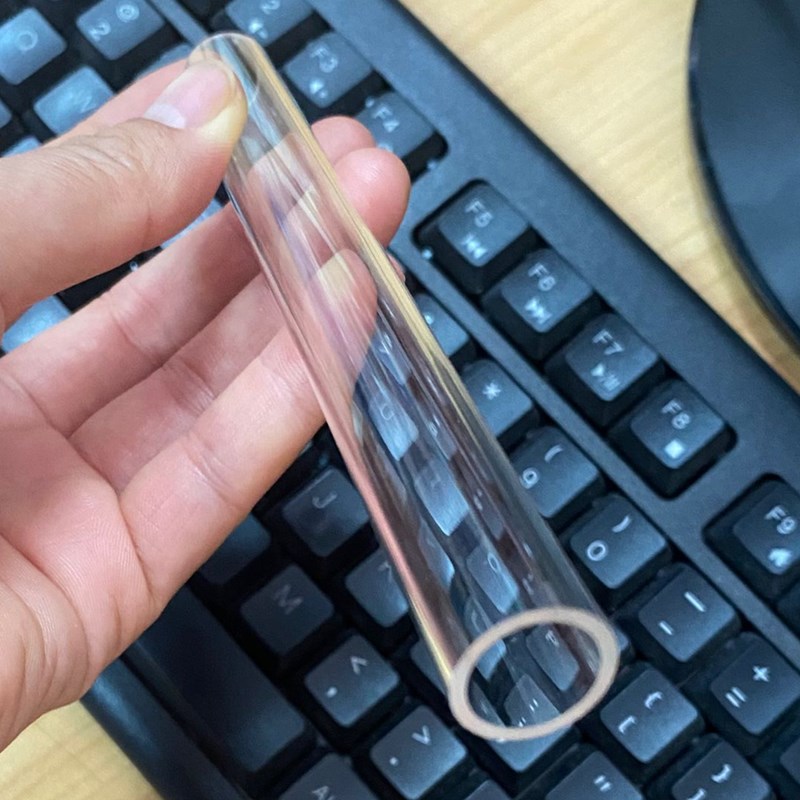 28-5mm imports high transparent organic glass tube acrylic acrylic PMMA plastic extruded hollow small round tube