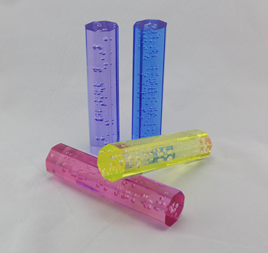 45MM octagonal bubble Rod acrylic octagonal strip acrylic octagonal Rod vapor bubble octagonal Rod octagonal Rod 8-corner Rod