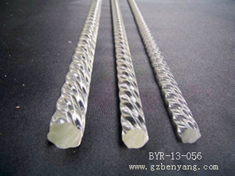 11 11 5-38 manufacturer direct direct pure acrylic organic glass PMMA acrylic matt acrylic extruded external thread rod