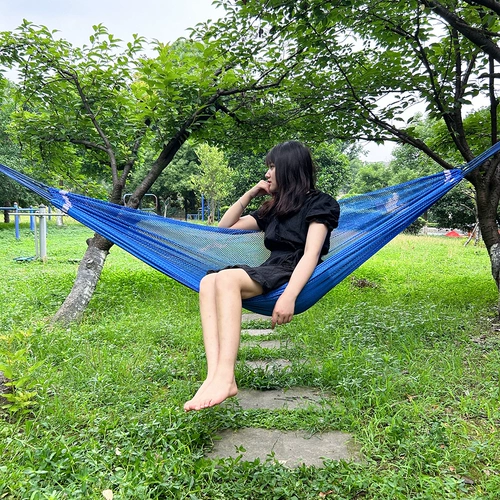 Шелковые дорожные уличные качели, летняя колыбель для взрослых для домашнего использования, защита от опрокидывания