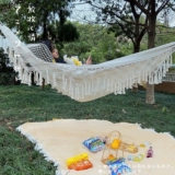 Дорожные уличные качели для двоих, защита от опрокидывания