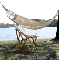 Холст с палочкой одинарный белый 260*80