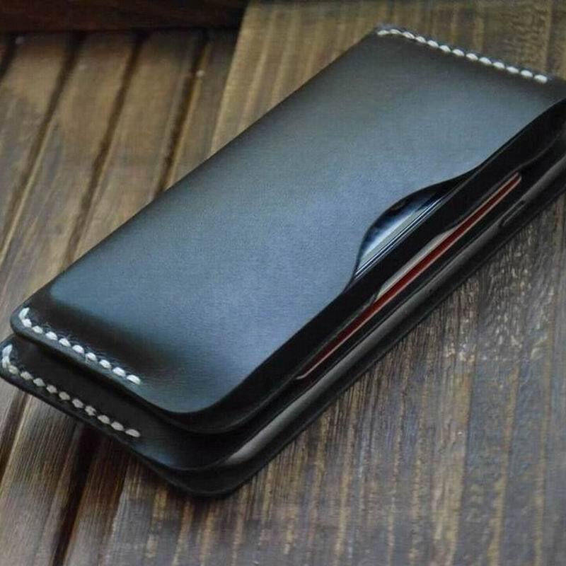 Double Phone Wallet Case Iphone18/17Promax Handmade First-Layer Cowhide Double-Layer Phone Bag Genuine Leather Matex7 Phone Case 70Rs Suitable for Brauduca Double Phone Wallet Case Iphone18/17Promax Handmade First-Layer Cowhide Double-Layer Phone Bag Genuine Leather Matex7 Phone Case 70Rs Suitable for Brauduca