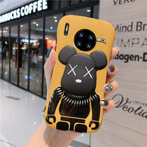 Suitable for Huawei mate30epro mobile phone shell anti-fall mate30pro tide card small bruise waist mate30 full bag cartoon cute mete female section mt30 silicone gel soft shell