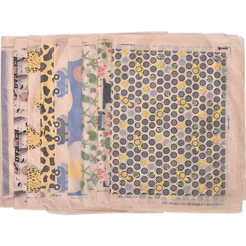 Q cute and fun, underglaze cartoon flower paper
