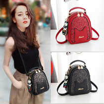 Hong Kong Bag Bag 2022 New Student Backpack Genuine Leather Net Red Backpack Womens Large Capacity One Shoulder Cross Body Bag Ins