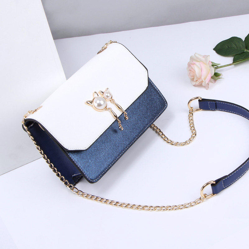 Hong Kong 2021 new women's bag brand small bag trend chain fashion all-match one-shoulder girl messenger bag