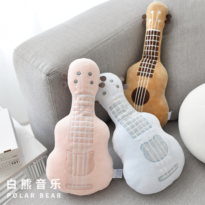 Original flowers kittens Alien Puppet paparazzi with pillow children Toy Cute Guitar