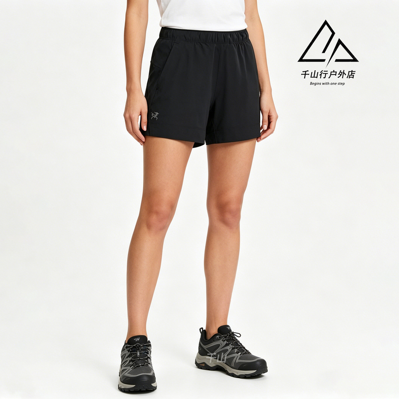 26 Models of Arcteryx Sinsola Short 5 Women's Lightweight, Breathable, Quick-Drying Sports Shorts