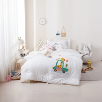  Mary Siwei childrens quilt girls autumn and winter thickened pure cotton 15 meters cotton dinosaur quilt four seasons universal