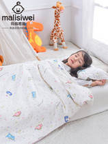  Mary Siwei childrens baby quilt Kindergarten nap quilt children dinosaur pattern silk quilt