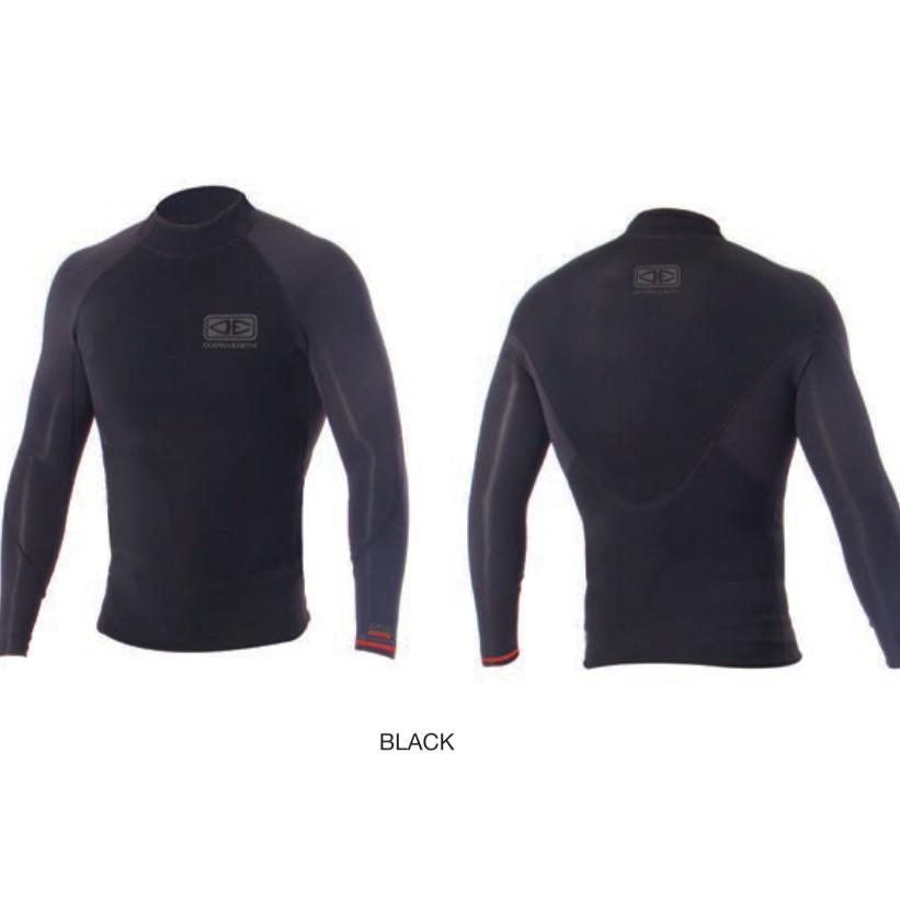 OCEAN EARTH Australia Surfing anti-chilling jacket 1 5MM neoprene man long sleeve surf blouse