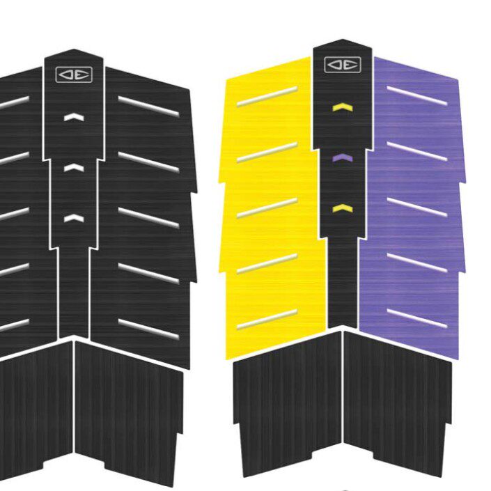 ocean earth Australian surfboard foot pad plate sticker middle Dokoda signature with 5-piece tail wave plate foot pad-Taobao