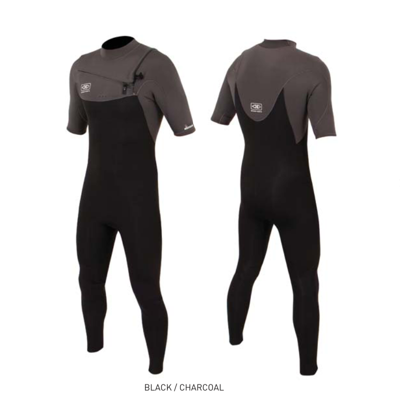 OCEAN EARTH Australia Surfing anti-chill suit 2MM short sleeve long pants with wetted chests and chest laced neoprene