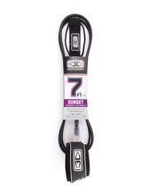 Ocean Earth official surf rope Sunset 7 single swivel surf leash Footrope