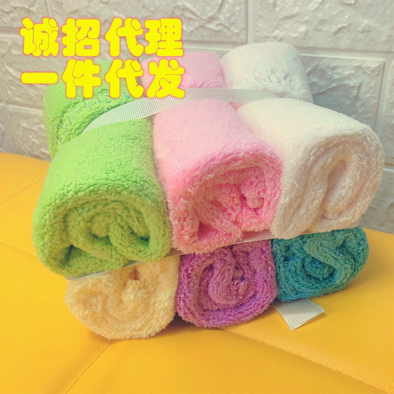 Su Shang'Er Towel Small Square Towel Beauty Towel Bath Towel Cationic Face Towel Lint-Free Teacher's Day Gift Towel Flower