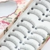 Dứa cô gái nhỏ tự nhiên tươi ngắn lông mi giả thật mềm bông cuống Nhật Bản trang điểm nude