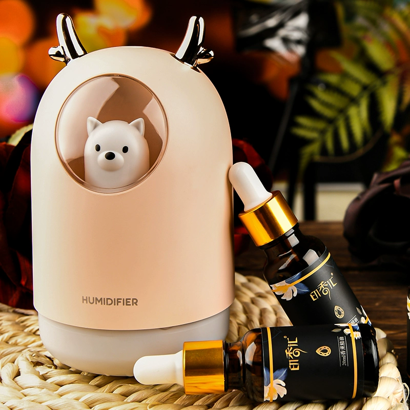 .Yinxianghui Hương liệu tinh dầu Máy tạo độ ẩm Máy tạo hương thơm dành riêng cho phòng ngủ - Sản phẩm hương liệu