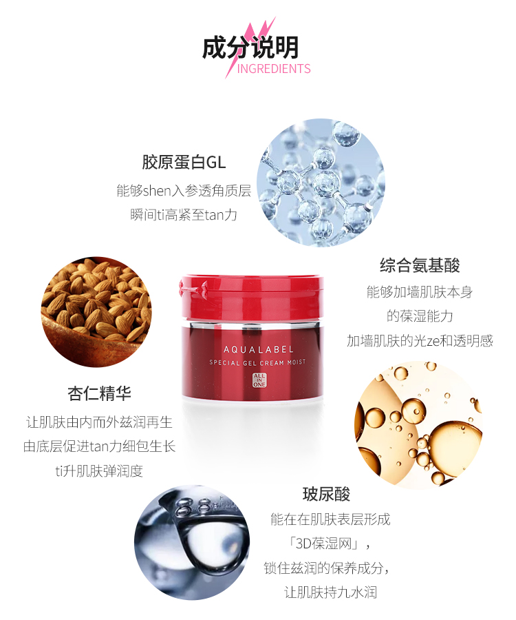 Heo chị! Shiseido 5-in-1 kem mặt lười in nước dạng thun co giãn làm tươi sáng 90G - Kem dưỡng da kem dưỡng skin1004