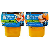 Группа 2 (2 секции куриной лапши Ужин Грязь 226G+2 сладкого картофеля ужин из индейки Mud 226G)