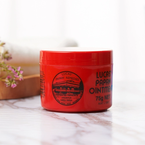 Австралийский Лукас Папау История Папайя Pacific Pacific Populate Ointment Universal Moblement 75G Mosquito Bites Family Outfit