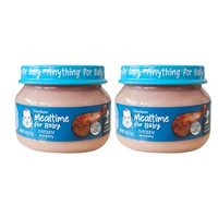 Куриное пюре 71G*2 бутылки