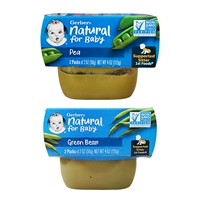 1 раздел четырех сезонов пюре из бобов 113G+1 Секция пюре из гороха 113G