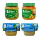 4 бутылки (Органический варнин пудди 113G+Органическое гороховое пюре 113G+Four Seasons Puene 113G+Pea Puree 113G)