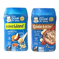 2 банки (3 секции красной чечевичной яблочной овсяной лапши с яблочной овсяной лапшой+3 этапа клубничной банановой овсяной лапши)