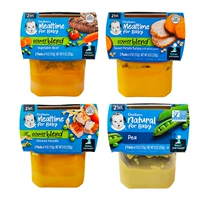 4 группы (говядина овощной говядиной грязь+сладкий картофельный индейский ужин Грязь+пюре из гороха+куриная лапша грязь)