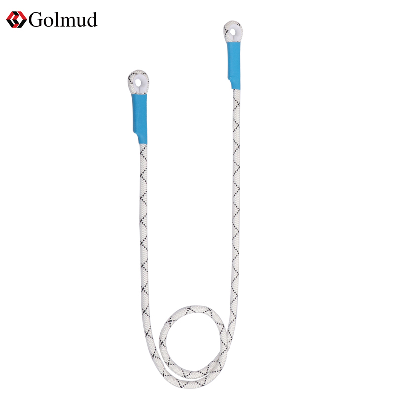 Golmud Seat Belt Outdoor Anti-Fall Auxiliary Rope Connection Rope Insurance Rope Safety Rope Electrician Safety Rope 8041