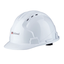 golmud safety helmet construction site engineering worker safety helmet ABS electrician scaffolder construction work GM750