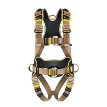 Gorm G series-3 New national standard full-body load-reducing design five-point safety belt safety rope complete set GM5328
