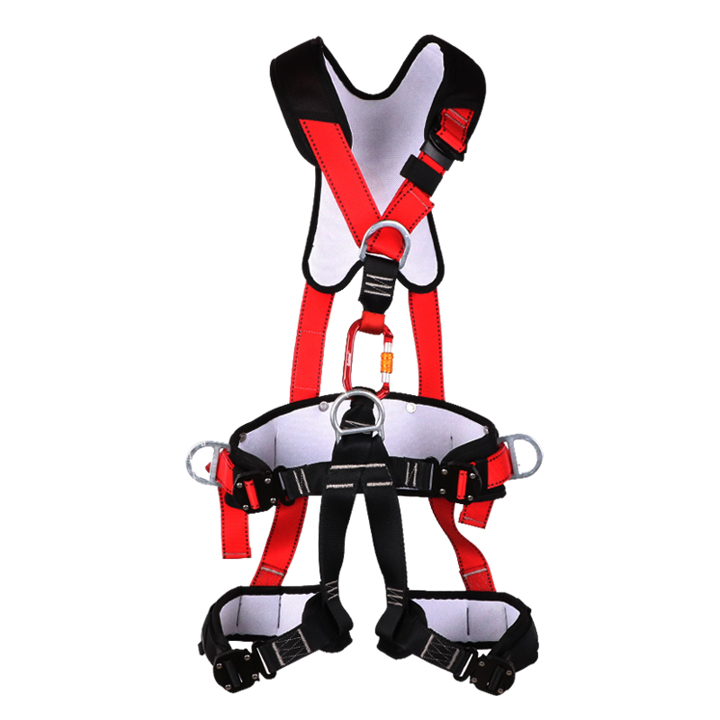 Golm five-point safety belt Wind power aerial work climbing full body outdoor fall prevention safety rope