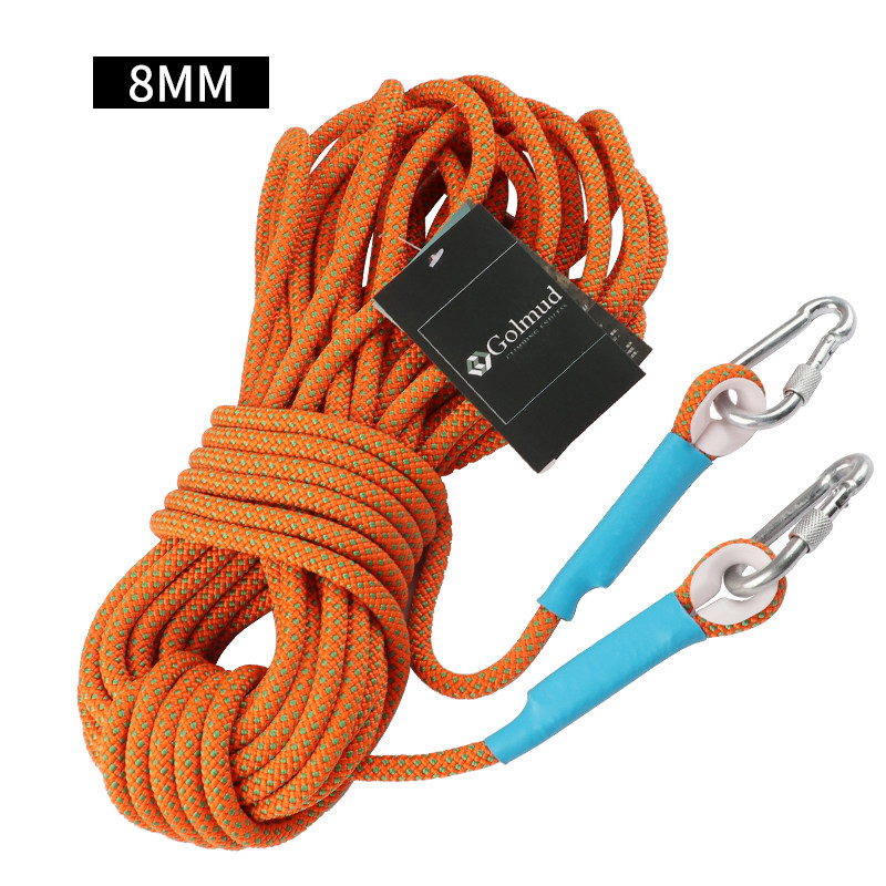 High altitude safety rope 6-8mm climbing rope Outdoor fall protection climbing rope Rescue rope Climbing equipment rope