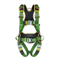 Gorm five-point safety belt high-altitude work safety rope set national standard safety belt speed plug-in GM5352