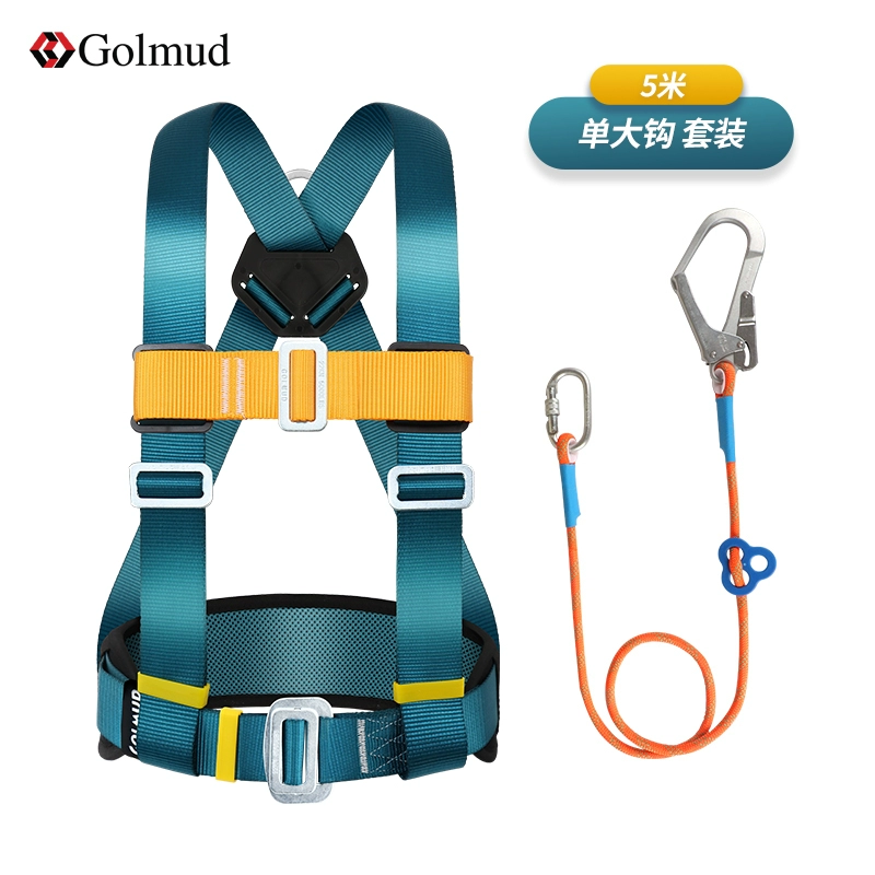 Đai an toàn Gorm tiêu chuẩn quốc gia trên cao làm việc trên cao dây an toàn bộ nửa thân xây dựng đai móc đai an toàn 3722 dây đai an toàn sseda 
