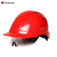 Mũ bảo hiểm an toàn Gorm Kỹ sư xây dựng ABS Kính xây dựng điện lãnh đạo giám sát tùy chỉnh chống va đập dây an toàn điện lực