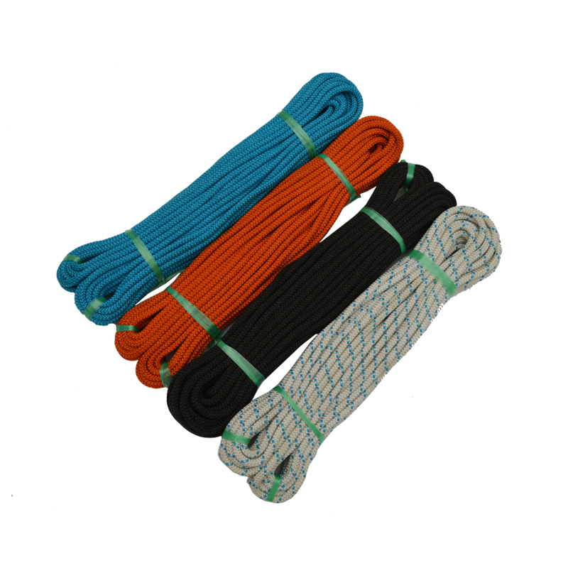 Golmud Mountaineering Rope Outdoor Climbing Safety Rope 6MM Rope Climbing Rope 206