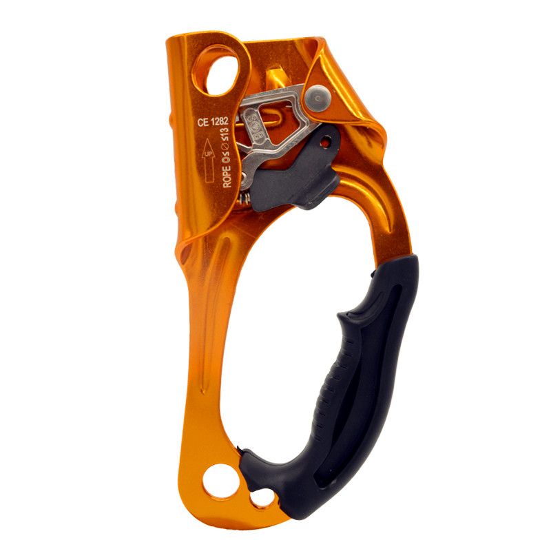 Golmud climbing equipped with hand-type ascent climber rope climber climber gripper tool rope