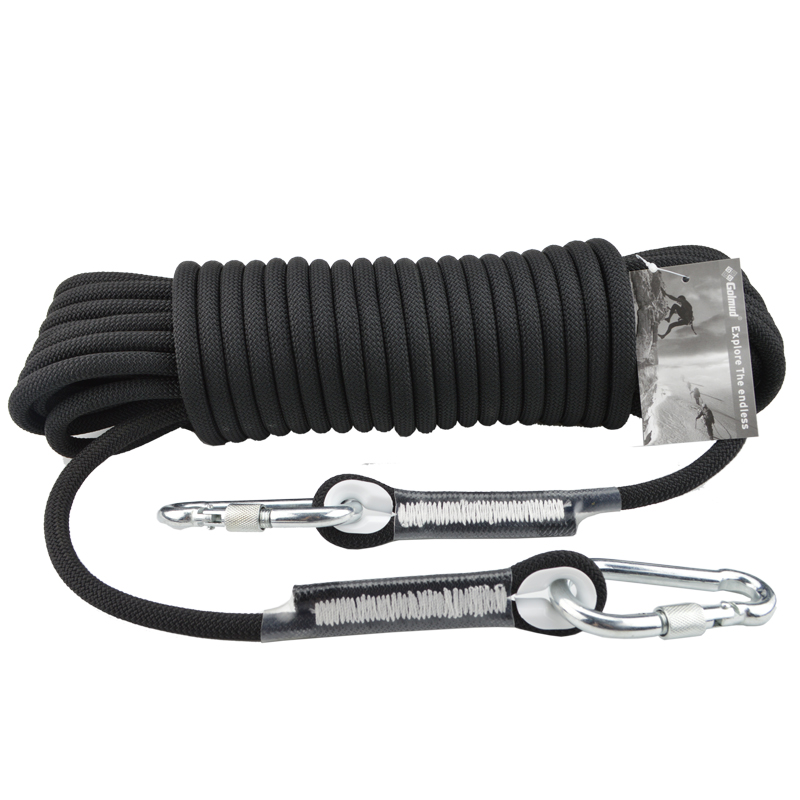 Golmud abseiling rope Outdoor climbing rope Climbing rope Aerial work climbing 11MM rope 216
